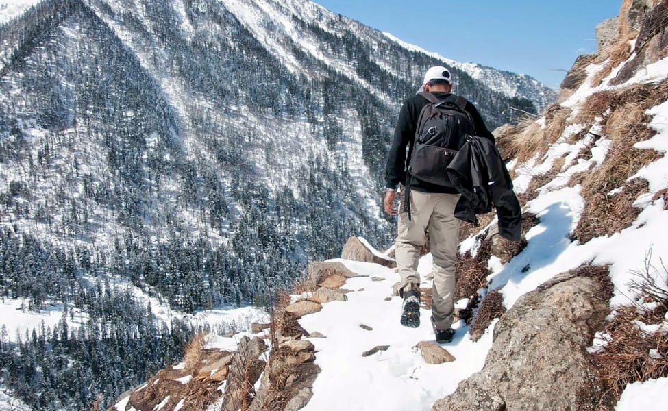 Har Ki Dun Trek Trail View